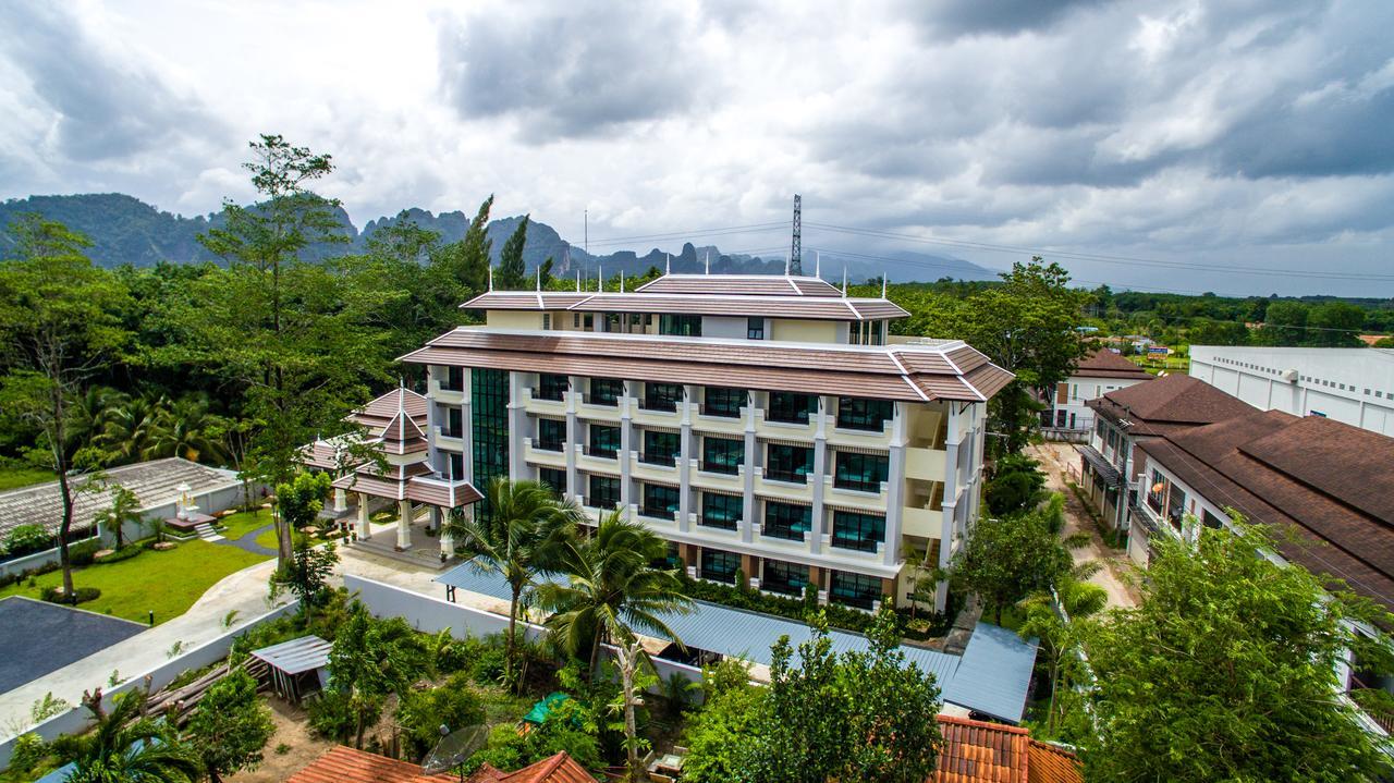 Wanarom Residence Hotel Krabi Exterior photo